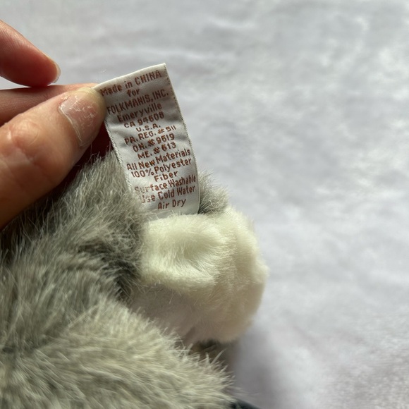 Folktails- Penguin Hand Puppet- preowned some wear- cute school Arctic - Picture 5 of 11